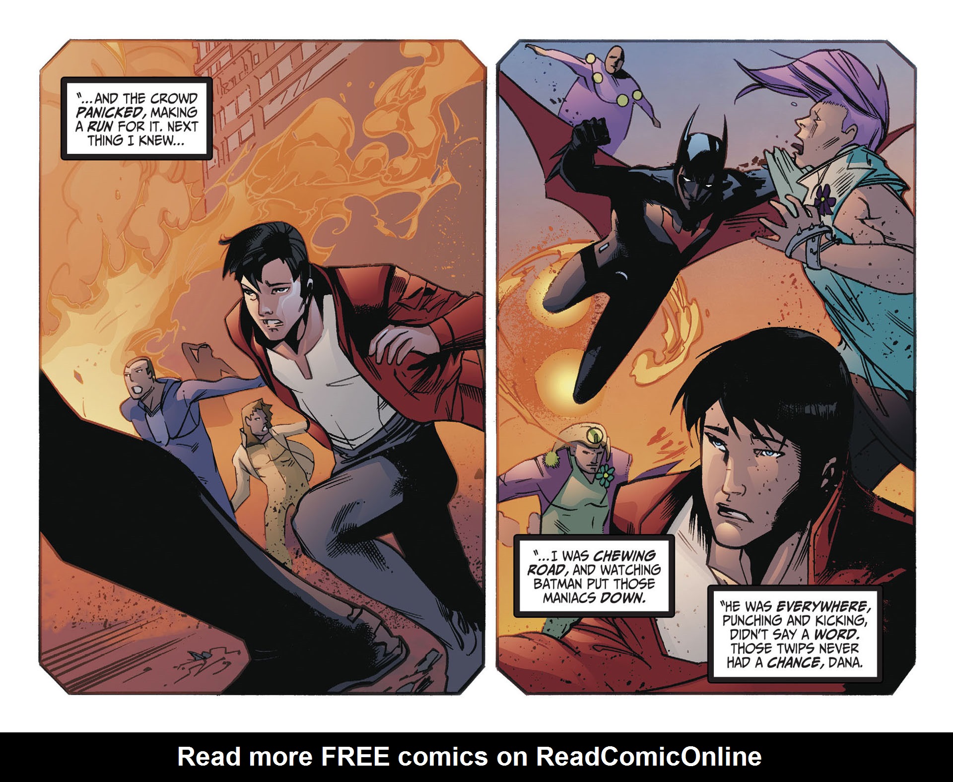 Read online Batman Beyond (2012) comic -  Issue #20 - 7