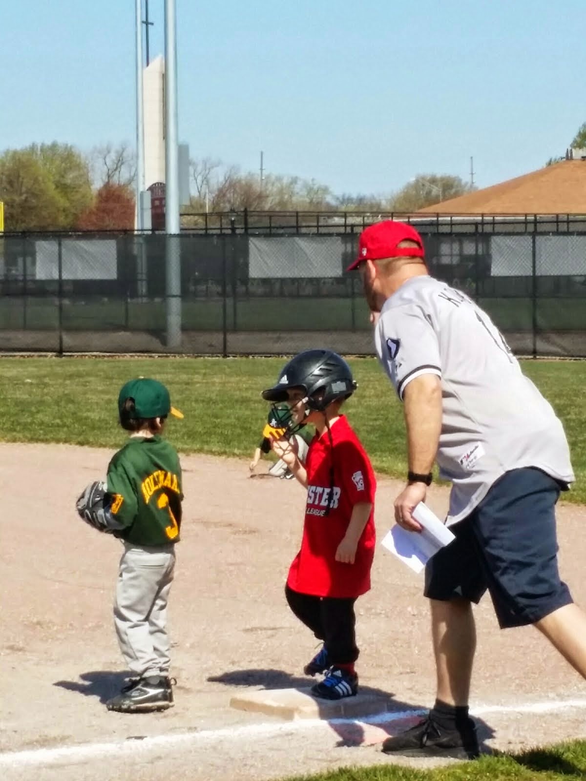 Zacks First Little League Hit