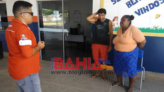 Filho que morava em outro município da Bahia, reencontra mãe após 13 anos em Luís Eduardo Magalhães