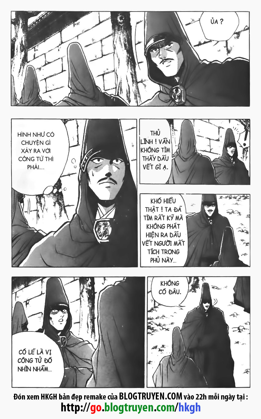 Hiệp Khách Giang Hồ chap 123 - Trang 12