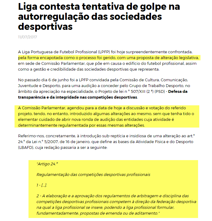 A estrela do Zenit do Rio - António Tadeia