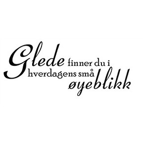 Glede Definetion Lucie's Hjerter