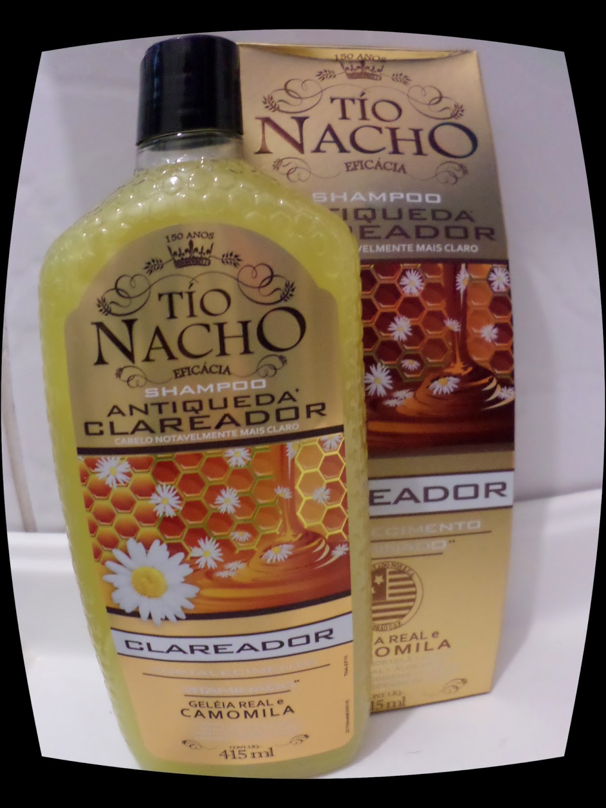 Tio Nacho Clareador Antes E Depois