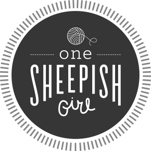 one sheepish girl