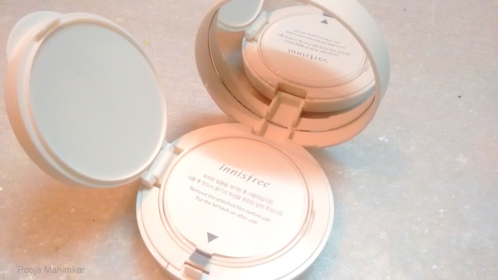 Innisfree Cushion Foundation Review