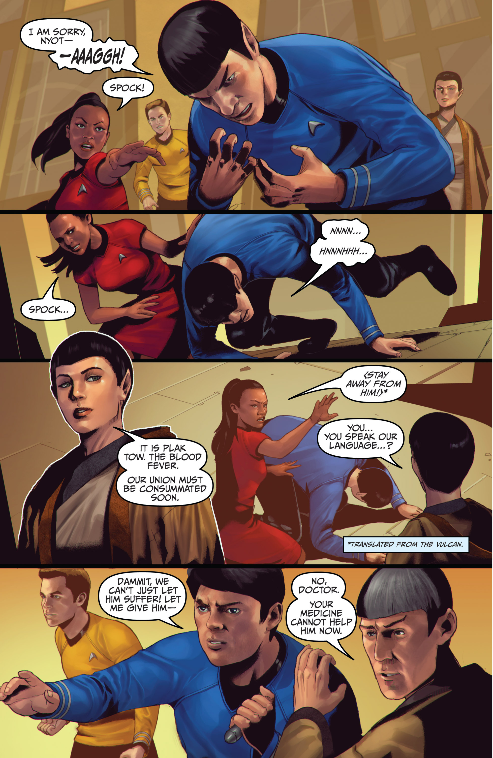 Read online Star Trek (2011) comic -  Issue # _TPB 6 - 32