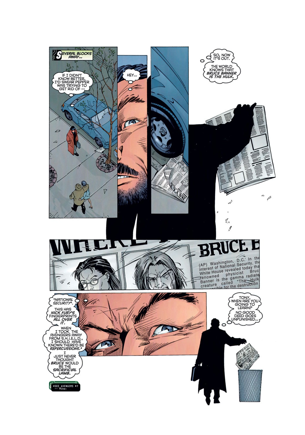Read online Iron Man (1996) comic -  Issue #7 - 18