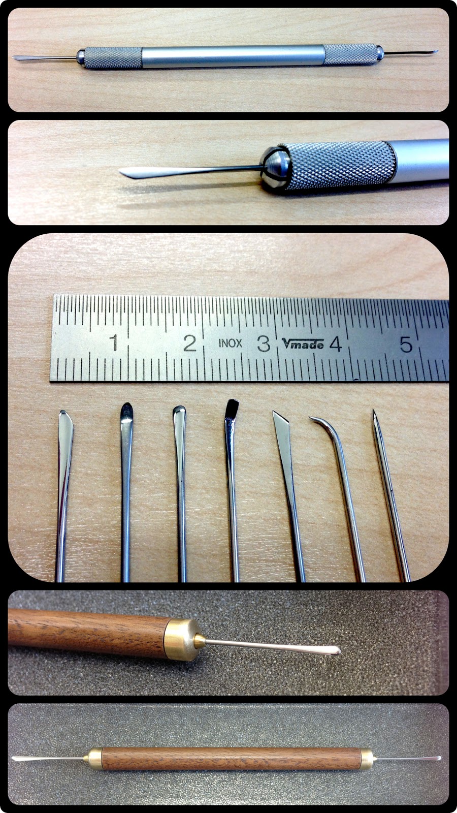 make your own sculpting tools 1mm tool tips set for sale