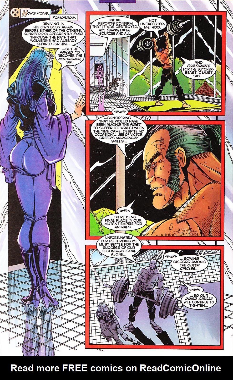 Read online X-Men Unlimited (1993) comic -  Issue #17 - 30