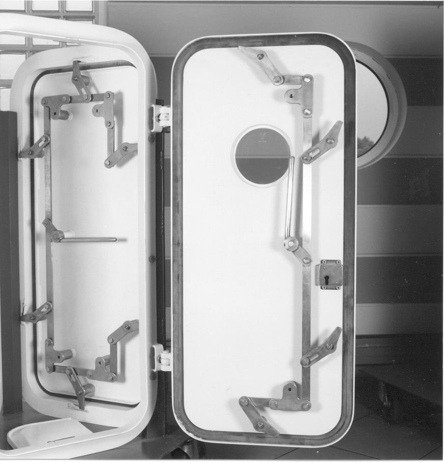Water-tight VS Weather-tight Doors