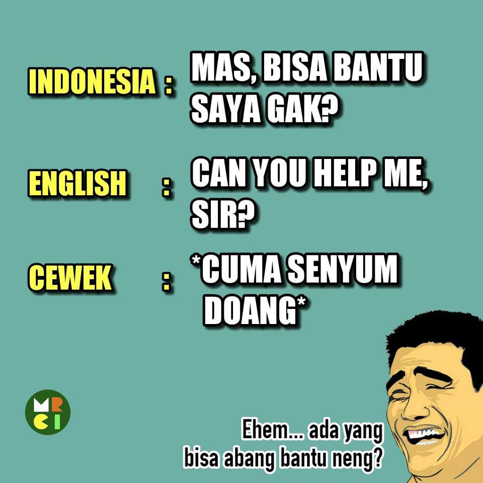 8 Meme 'Perbedaan Bahasa' Ini Lucunya Warna-warni Banget 