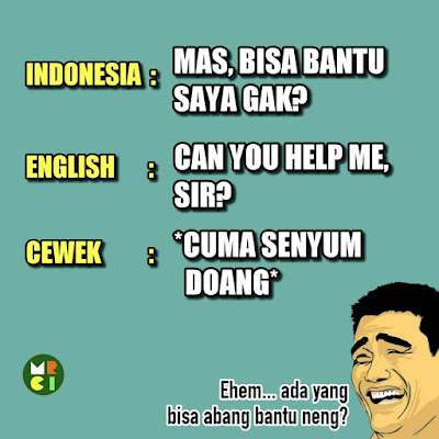 8 Meme 'Perbedaan Bahasa' Ini Lucunya Warna-warni Banget