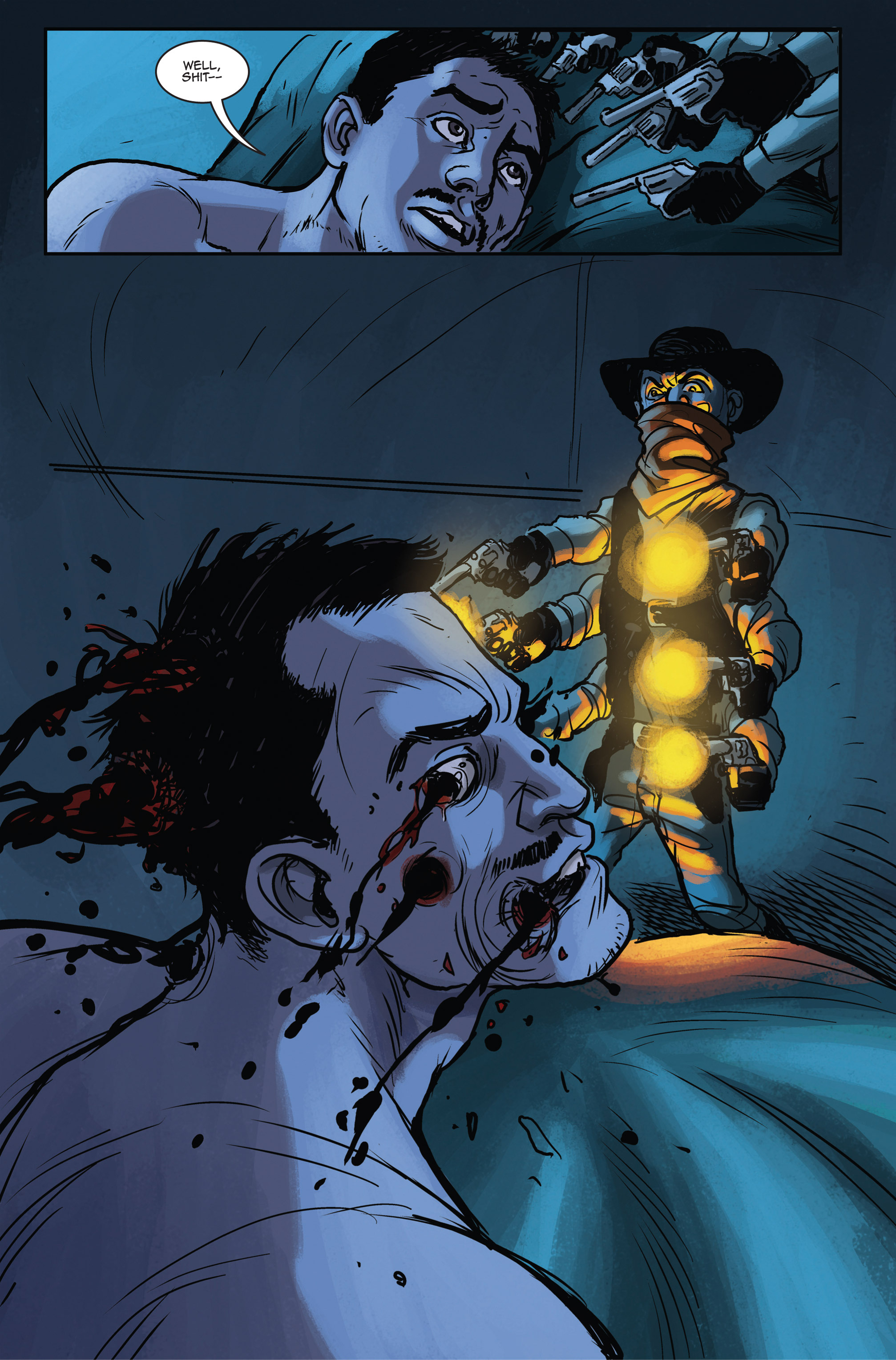 Read online Puppet Master (2015) comic -  Issue #6 - 4