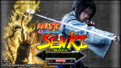 Download Naruto Senki Cosplay MOD Full Character Apk Game Terbaru