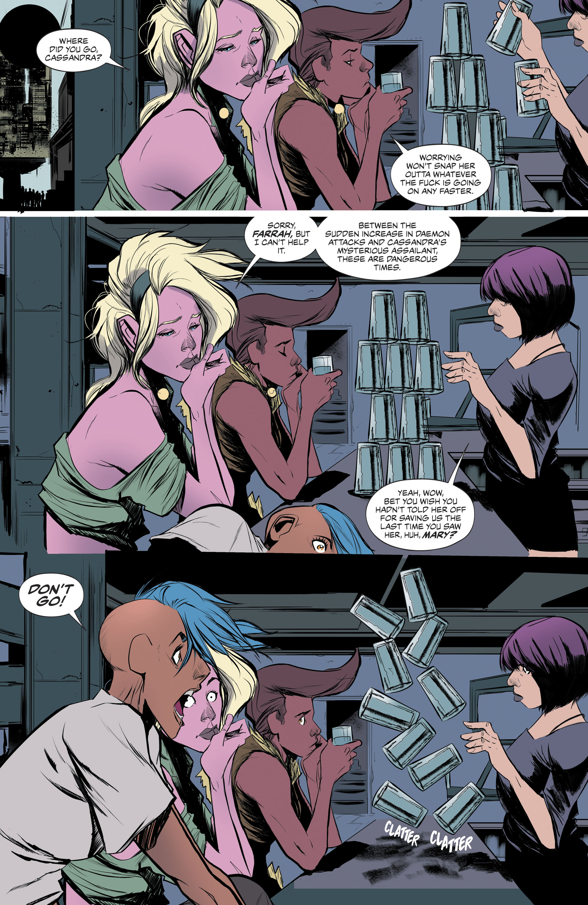 Read online Goddess Mode comic -  Issue #4 - 3