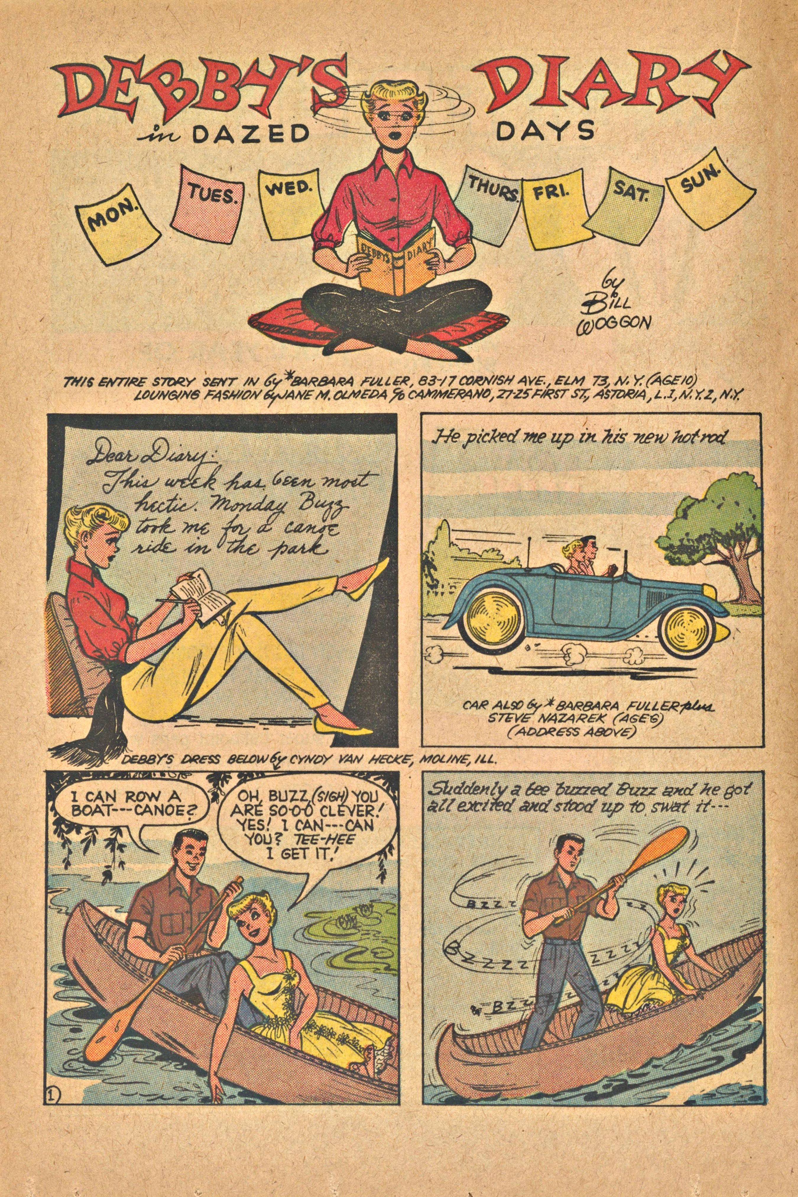 Read online Katy Keene (1949) comic -  Issue #58 - 20