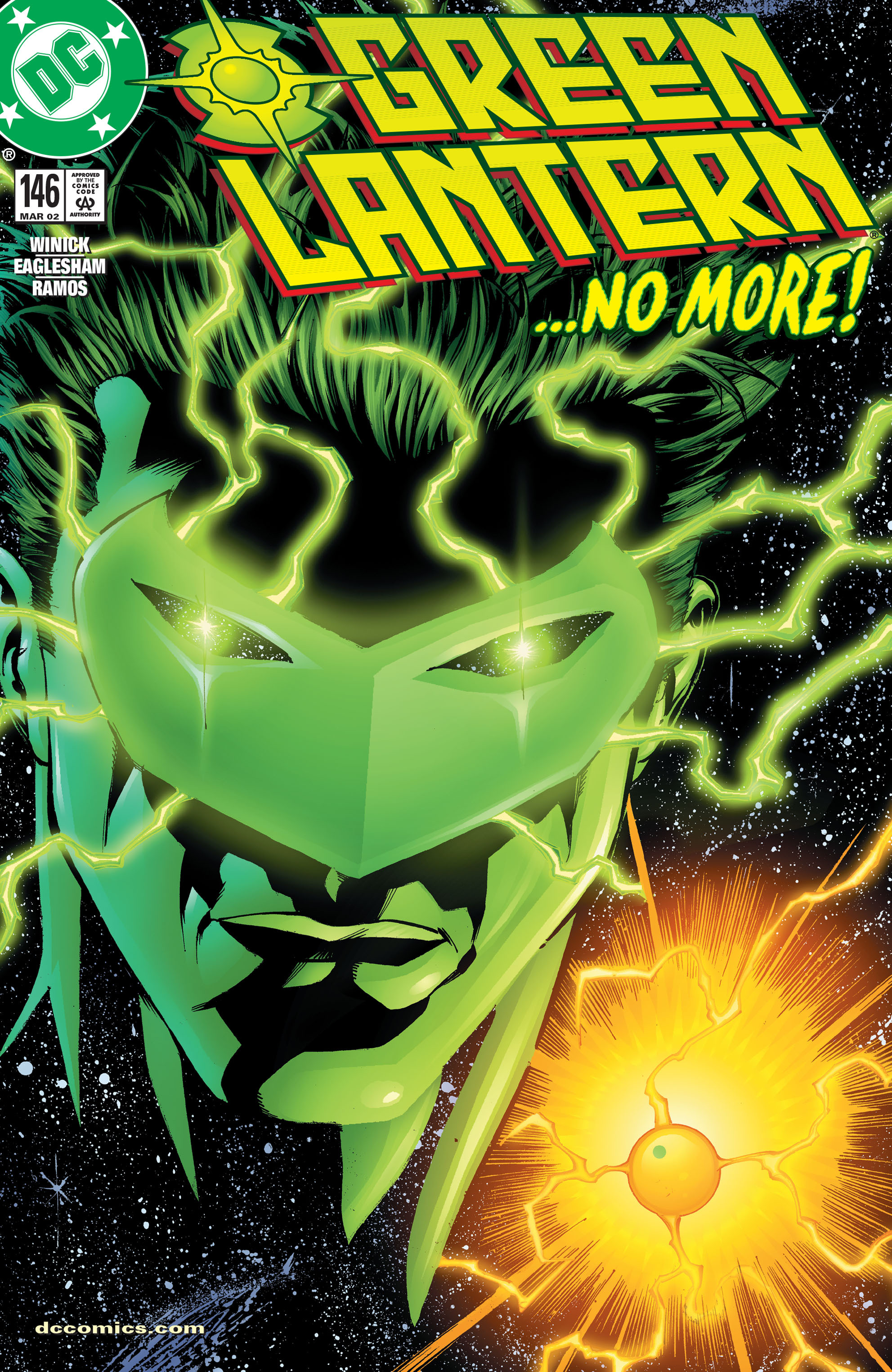 Read online Green Lantern (1990) comic -  Issue #146 - 1