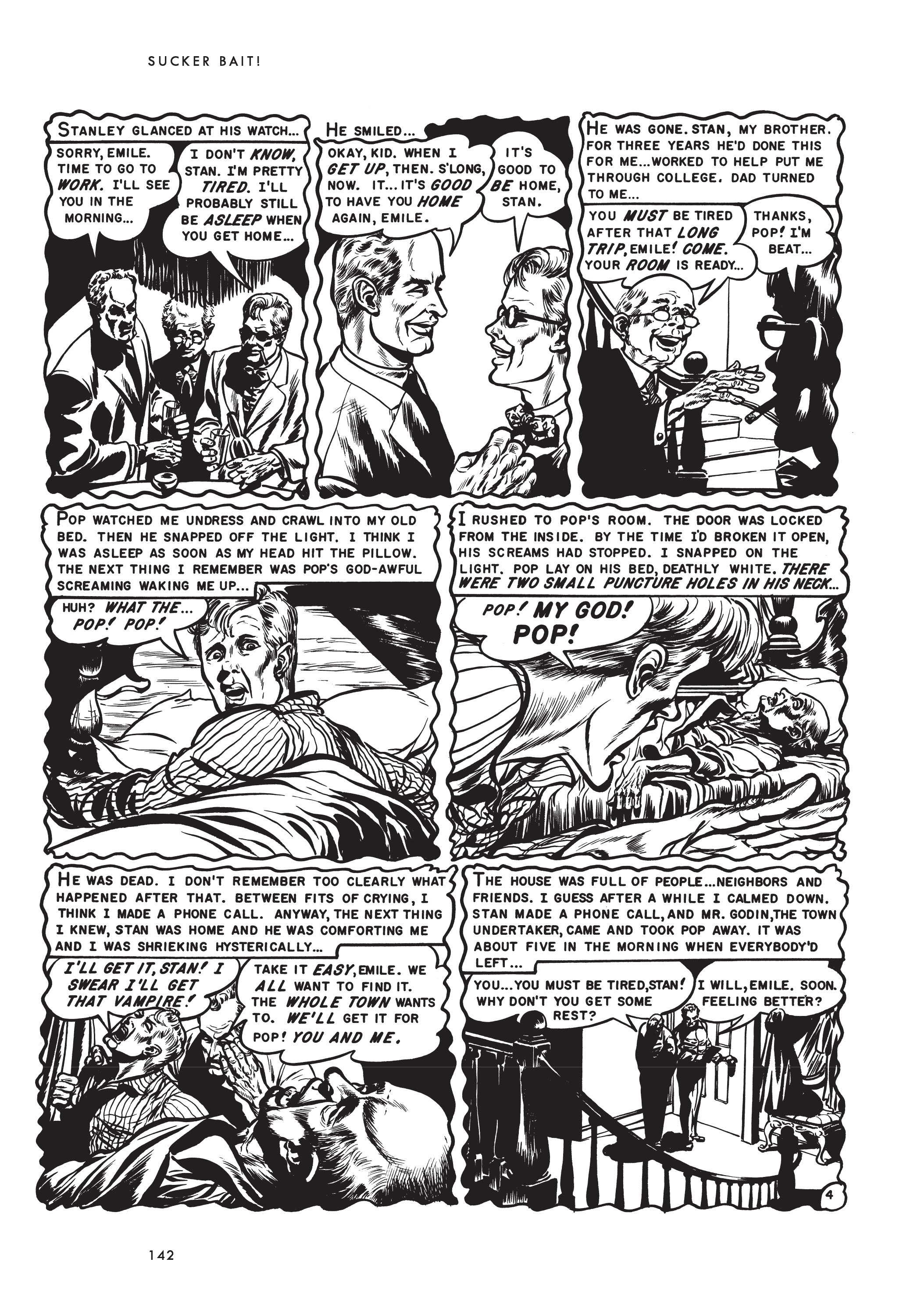 Read online Sucker Bait and Other Stories comic -  Issue # TPB (Part 2) - 57