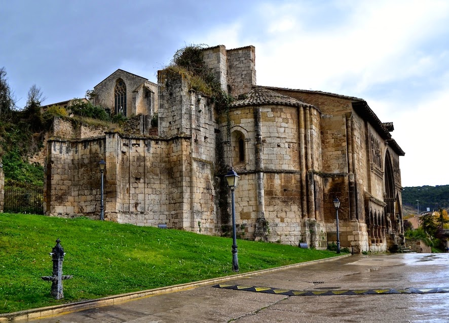 El Camino de Santiago desde Asturias: "Estella"