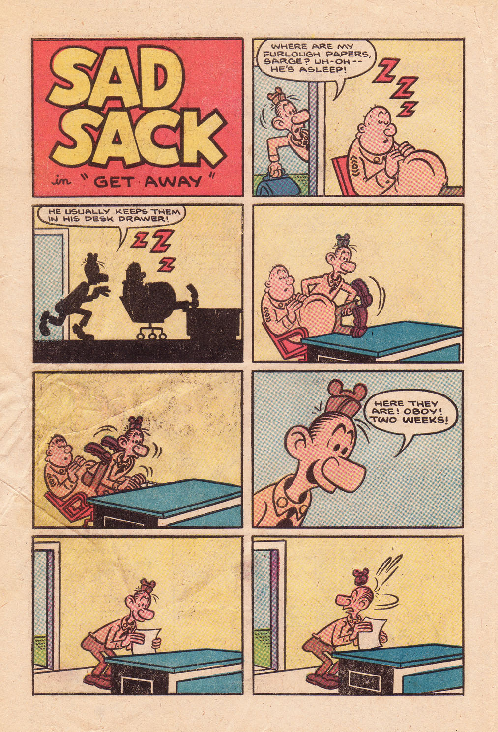 Read online Sad Sack comic -  Issue #238 - 30