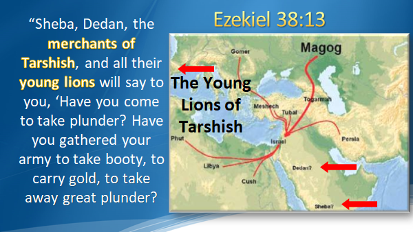 Is AMERICA in EZEKIEL 38?