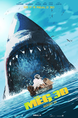 The Meg Movie Poster 13