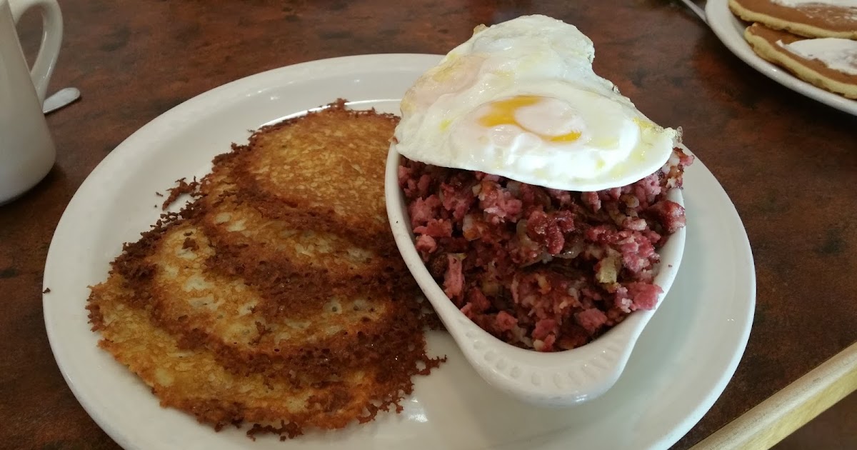 so little thyme. Corned Beef Hash