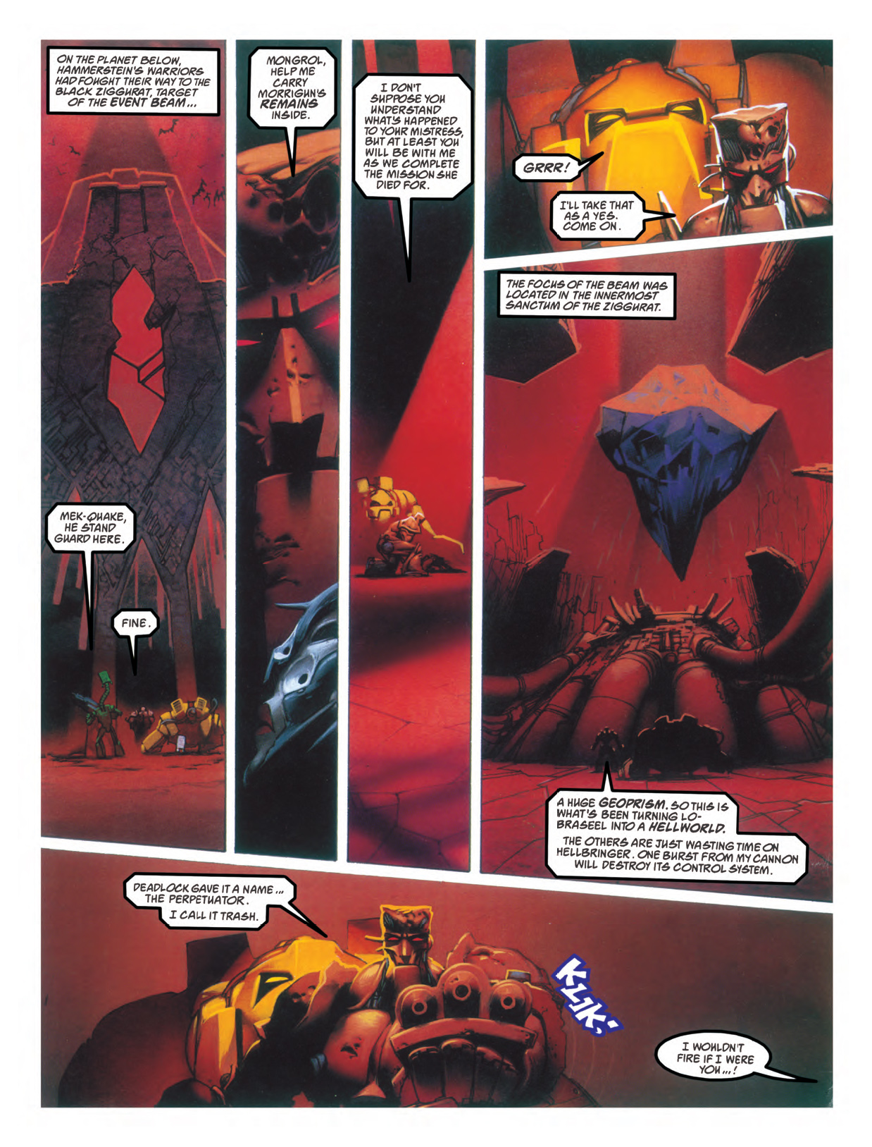 Read online ABC Warriors: The Mek Files comic -  Issue # TPB 2 - 193