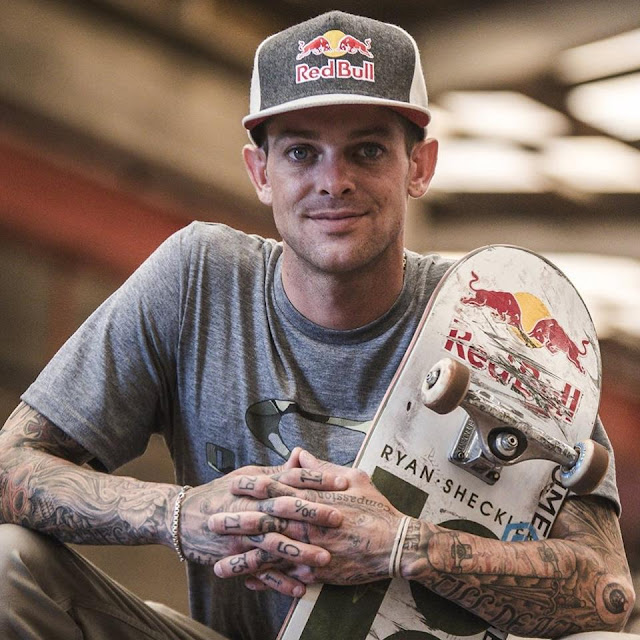 Where is ryan sheckler now