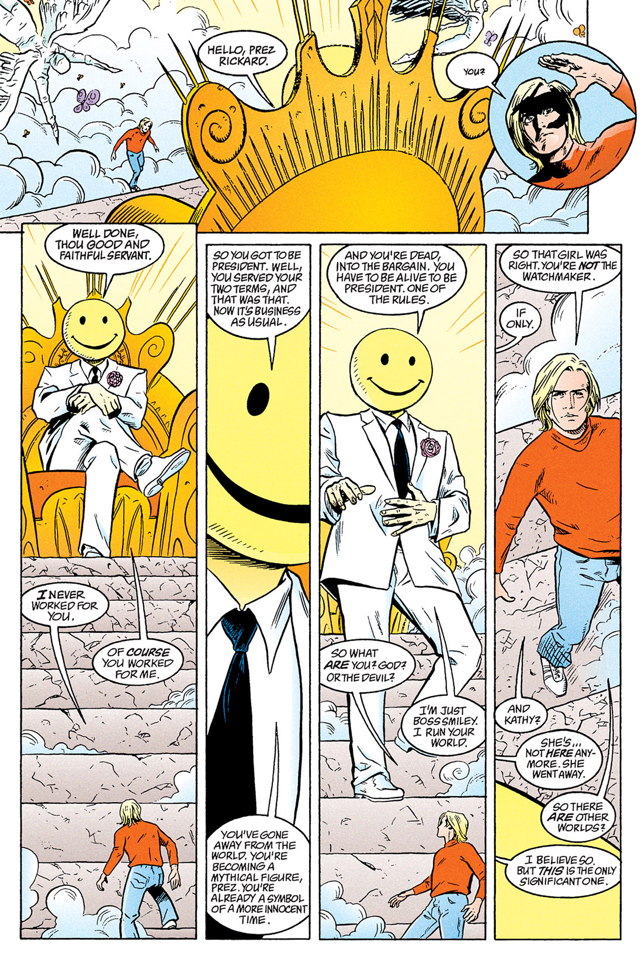 The Sandman (1989) Issue #54 #55 - English 22