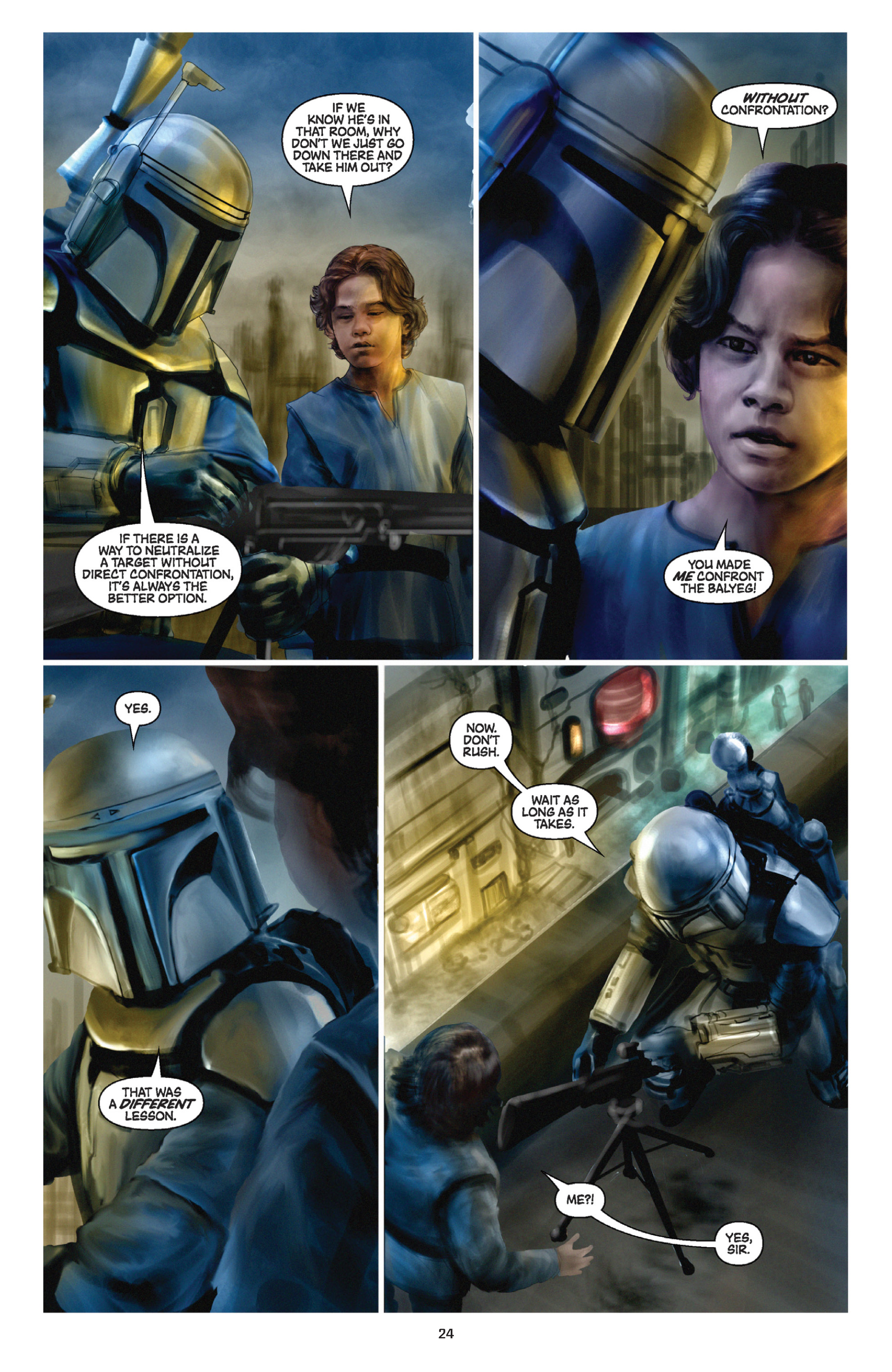Read online Blood Ties comic - Issue # TPB - 26