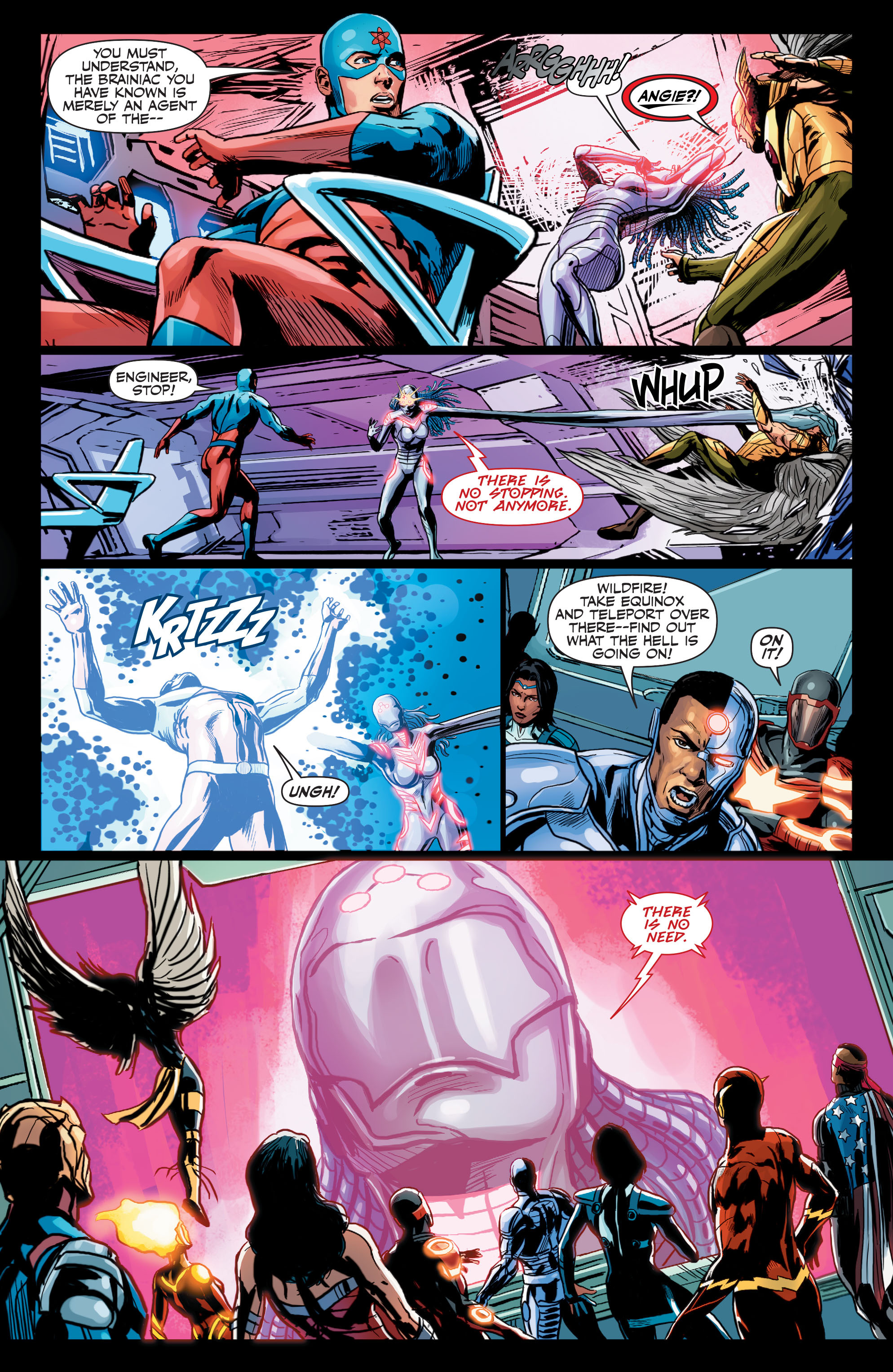 The New 52: Futures End issue 40 - Page 7