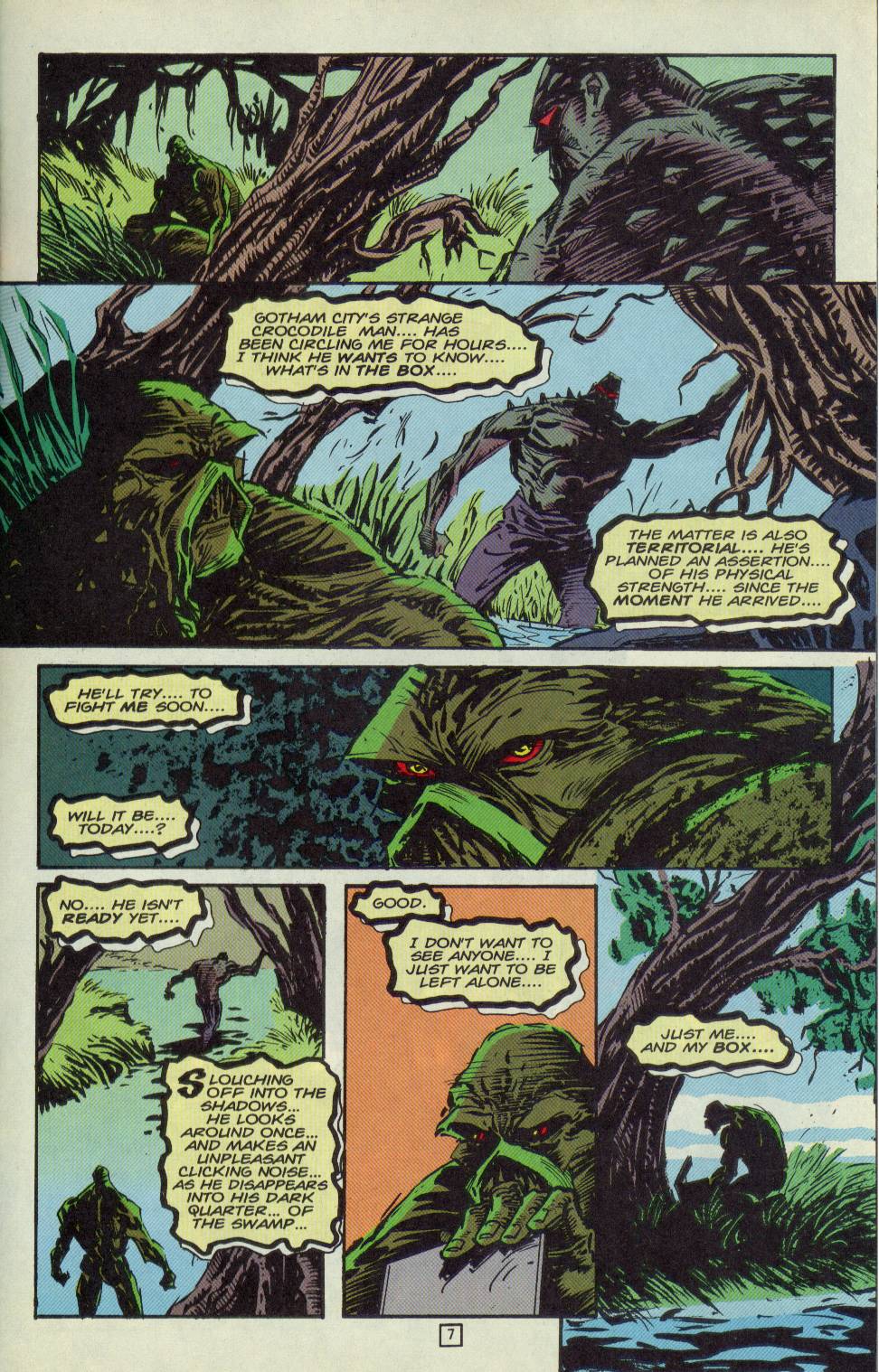 Swamp Thing (1982) #160 #168 - English 8