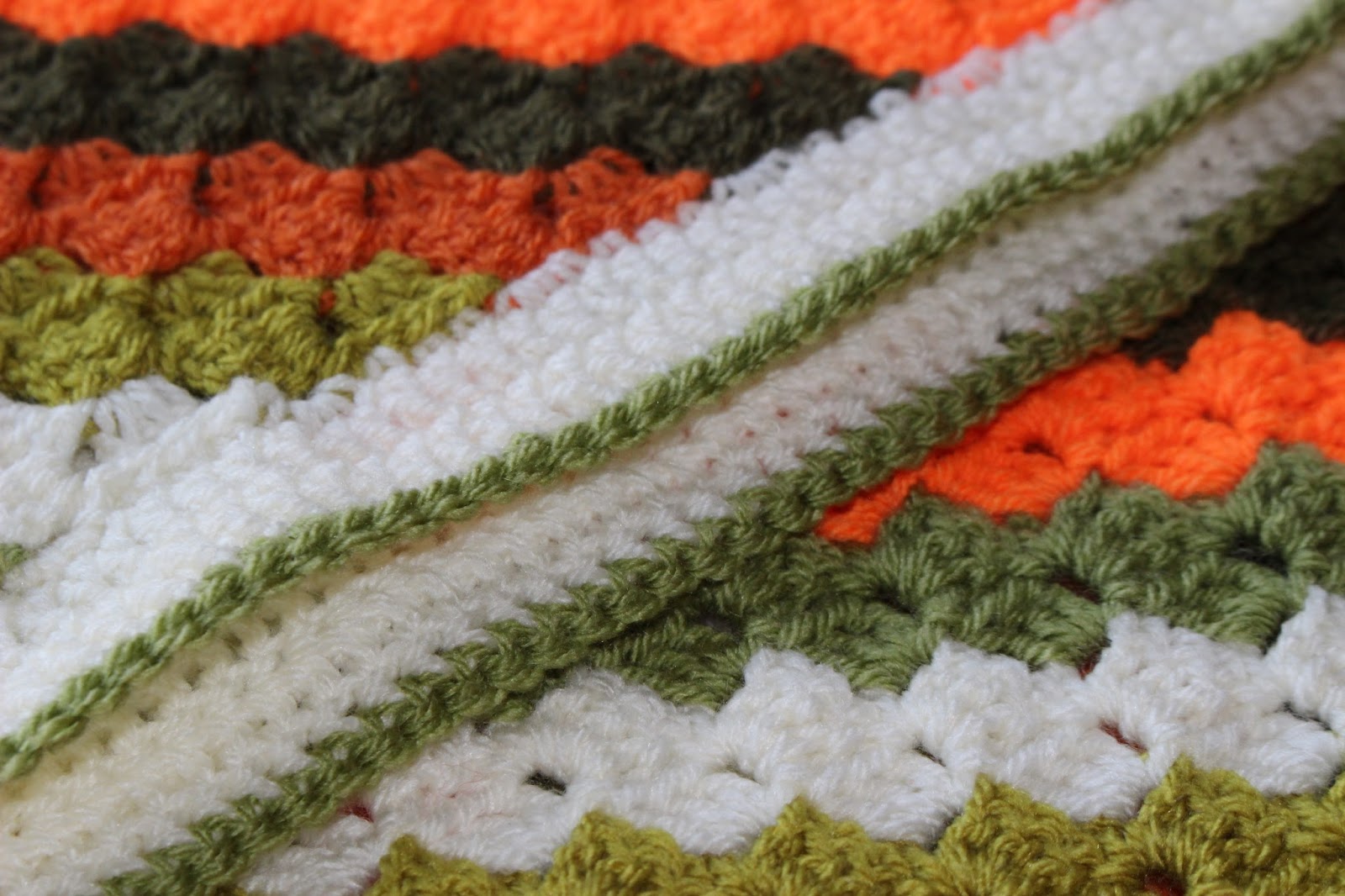 Sarahdipity Crafts Crochet blanket for my Grandma