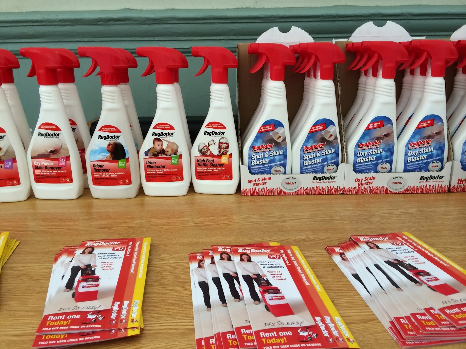 How clean is YOUR house? Some filthy facts from Rug Doctor