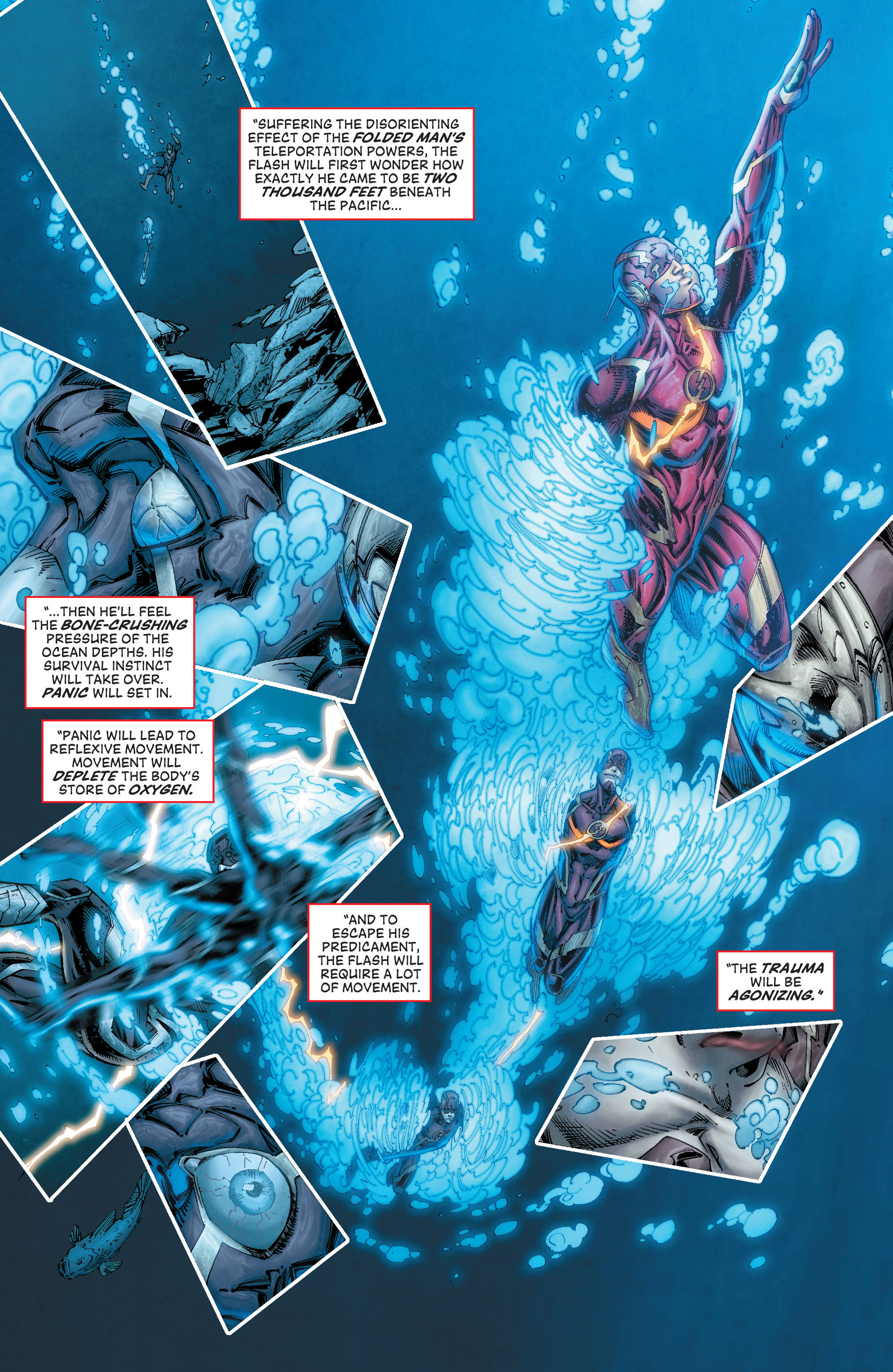 Read online The Flash (2011) comic -  Issue #44 - 4