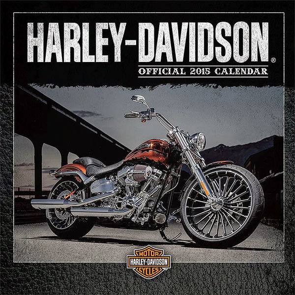 Calendario 2015 Harley Davidson