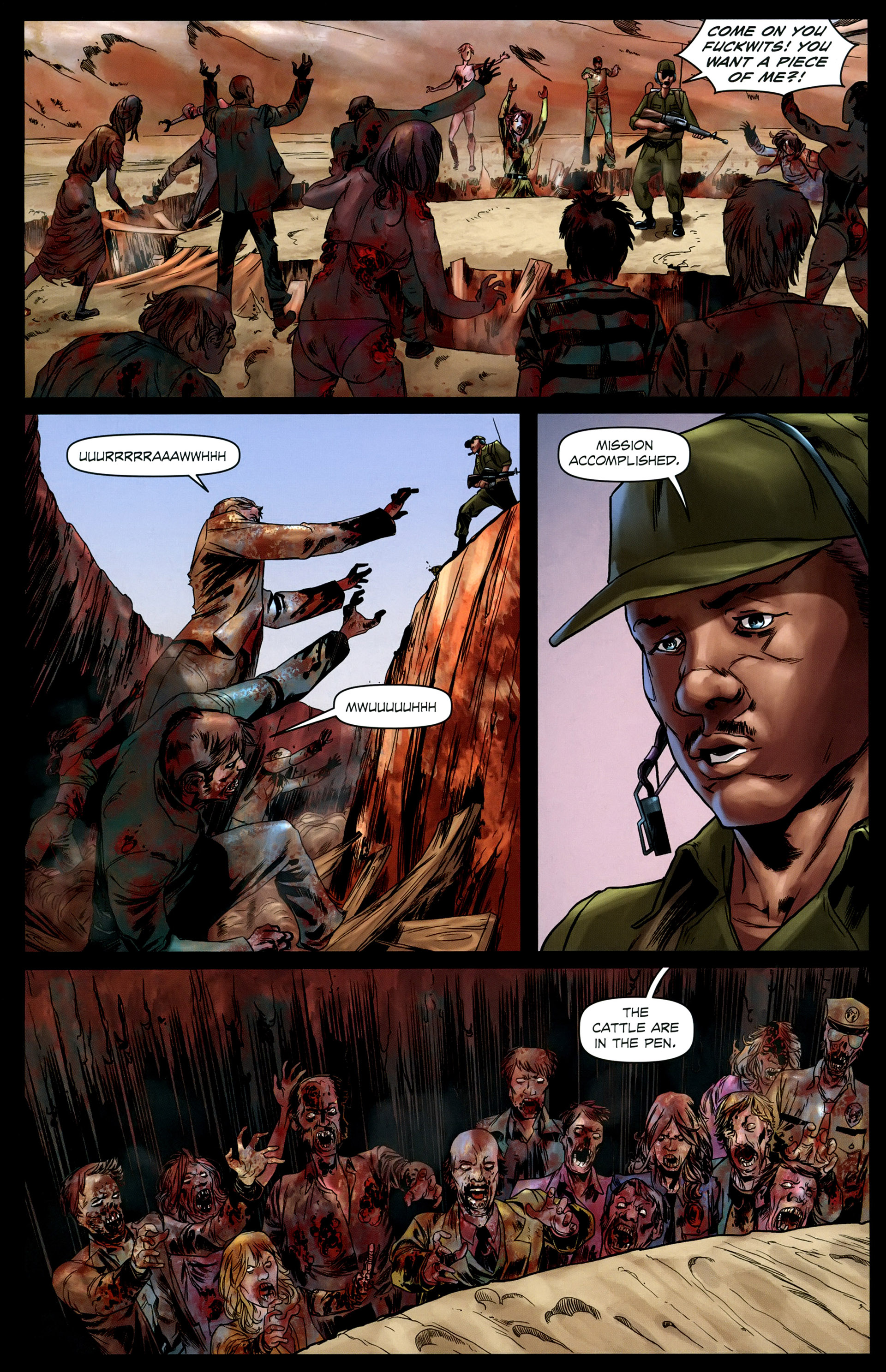 Read online Night of the Living Dead: Aftermath comic -  Issue #9 - 9