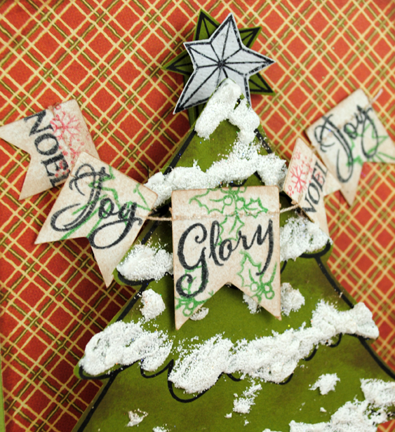 The Pampered Stamper: &quot;Popping Up&quot; to Create Some Christmas Fun!