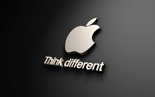 Apple Think Different Apple Logo