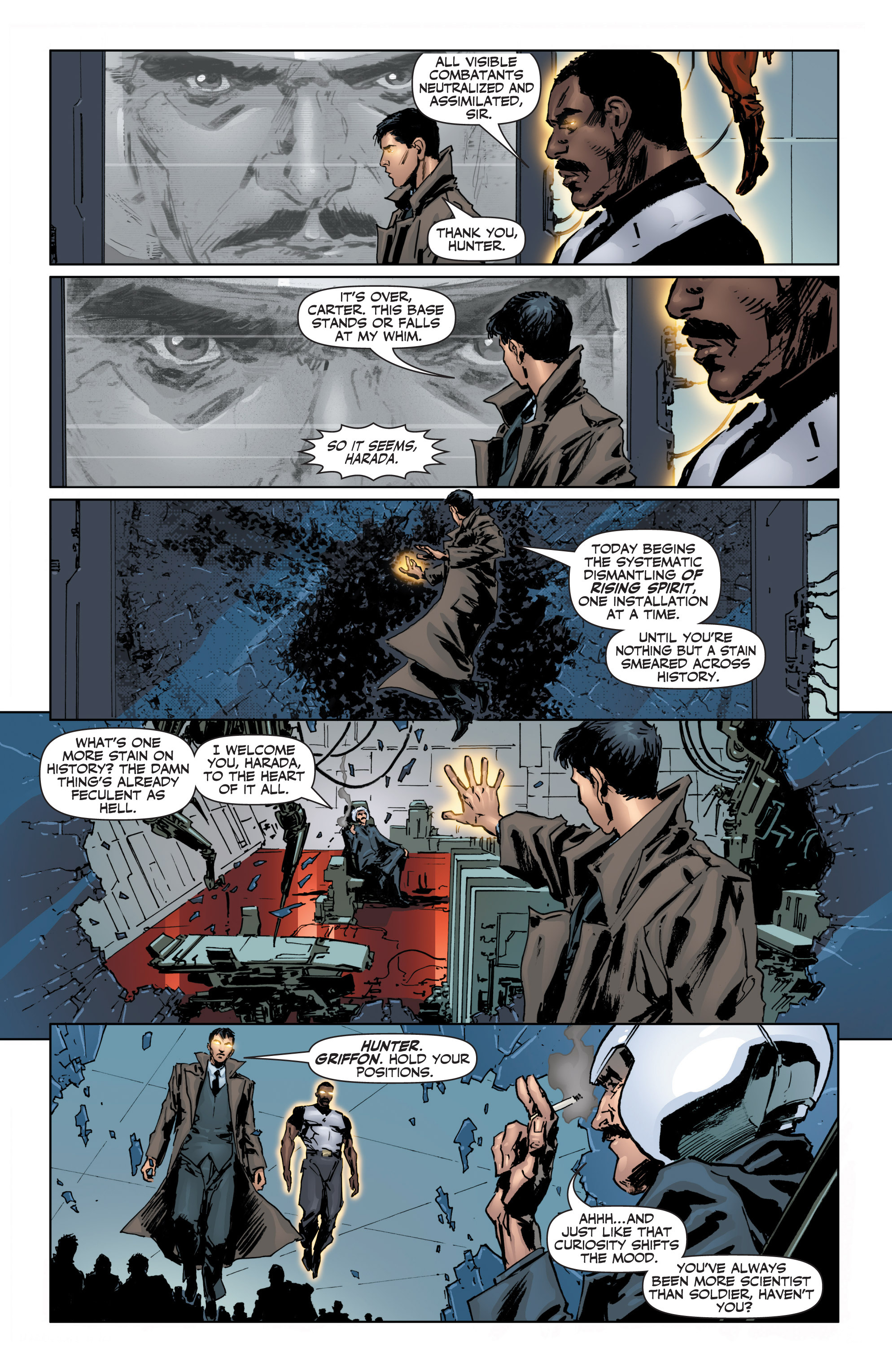 Read online Harbinger (2012) comic -  Issue # _TPB 3 - 108