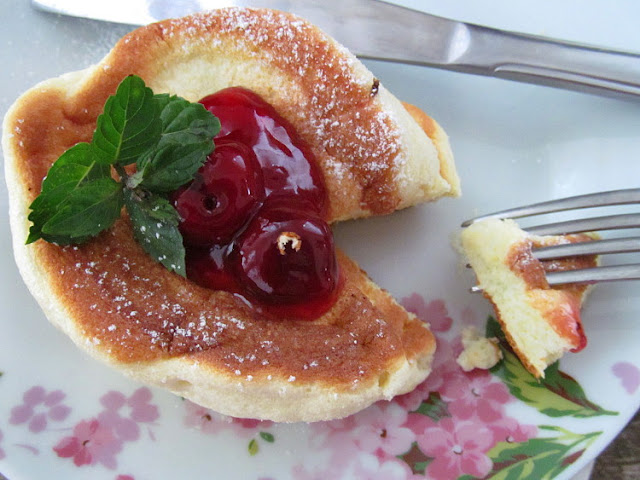 Японские панкейки-суфле (Japanese Souffle Pancakes)