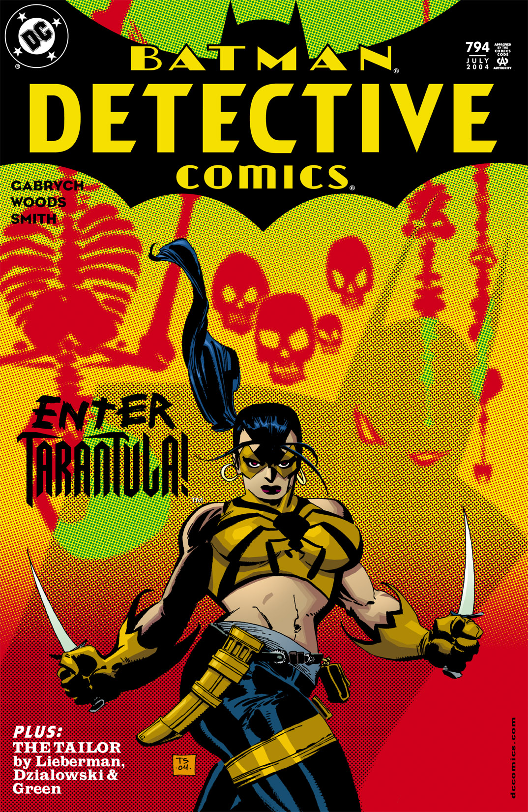 Read online Detective Comics (1937) comic -  Issue #794 - 1