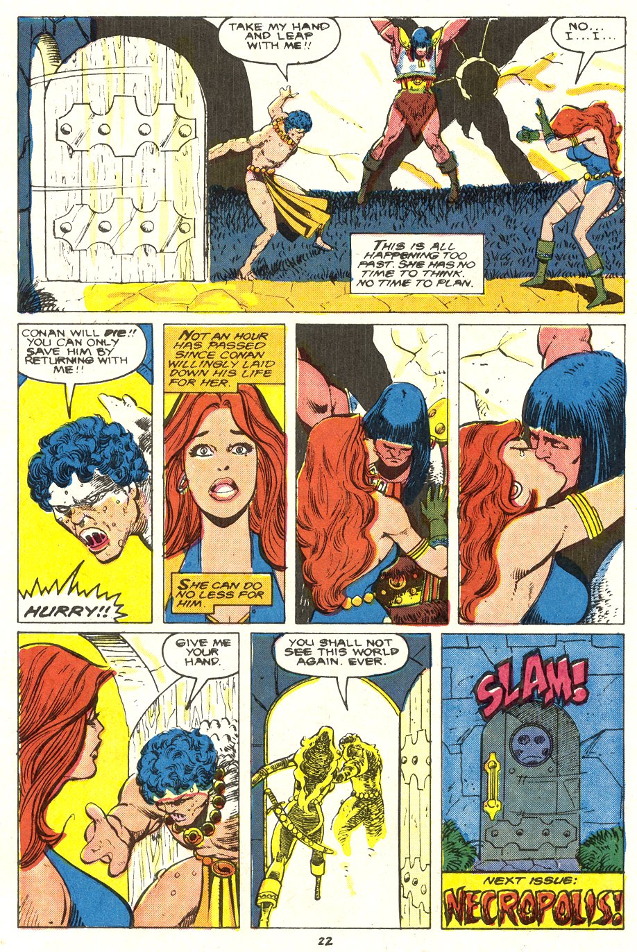 Conan the Barbarian (1970) Issue #204 #216 - English 24
