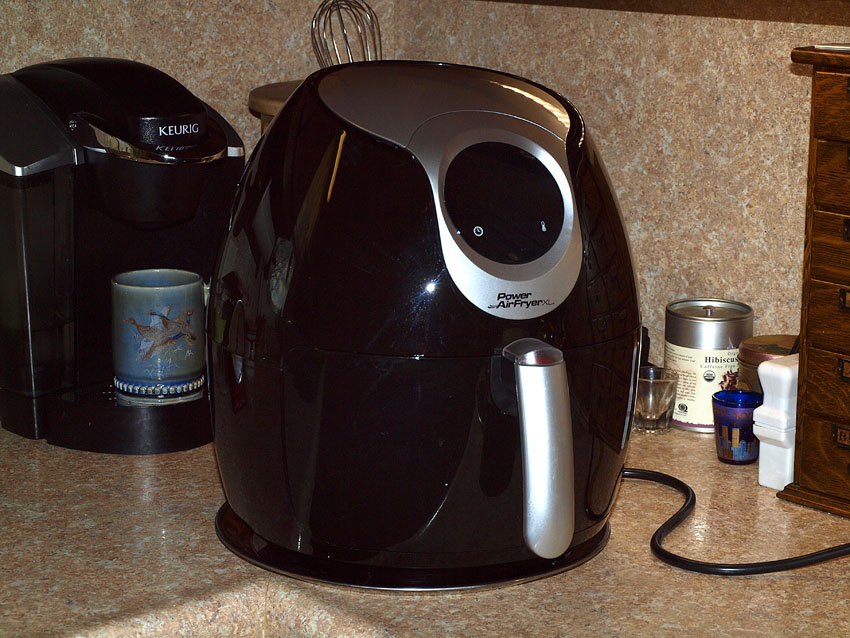 Pellet Smoker Cooking Power Air Fryer XL Wings