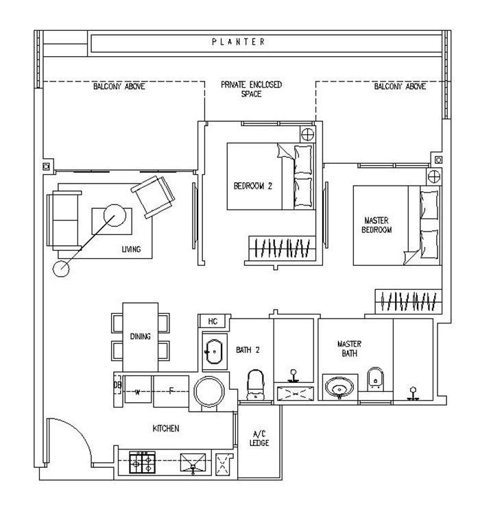 Latitude condos the nautical floor plans