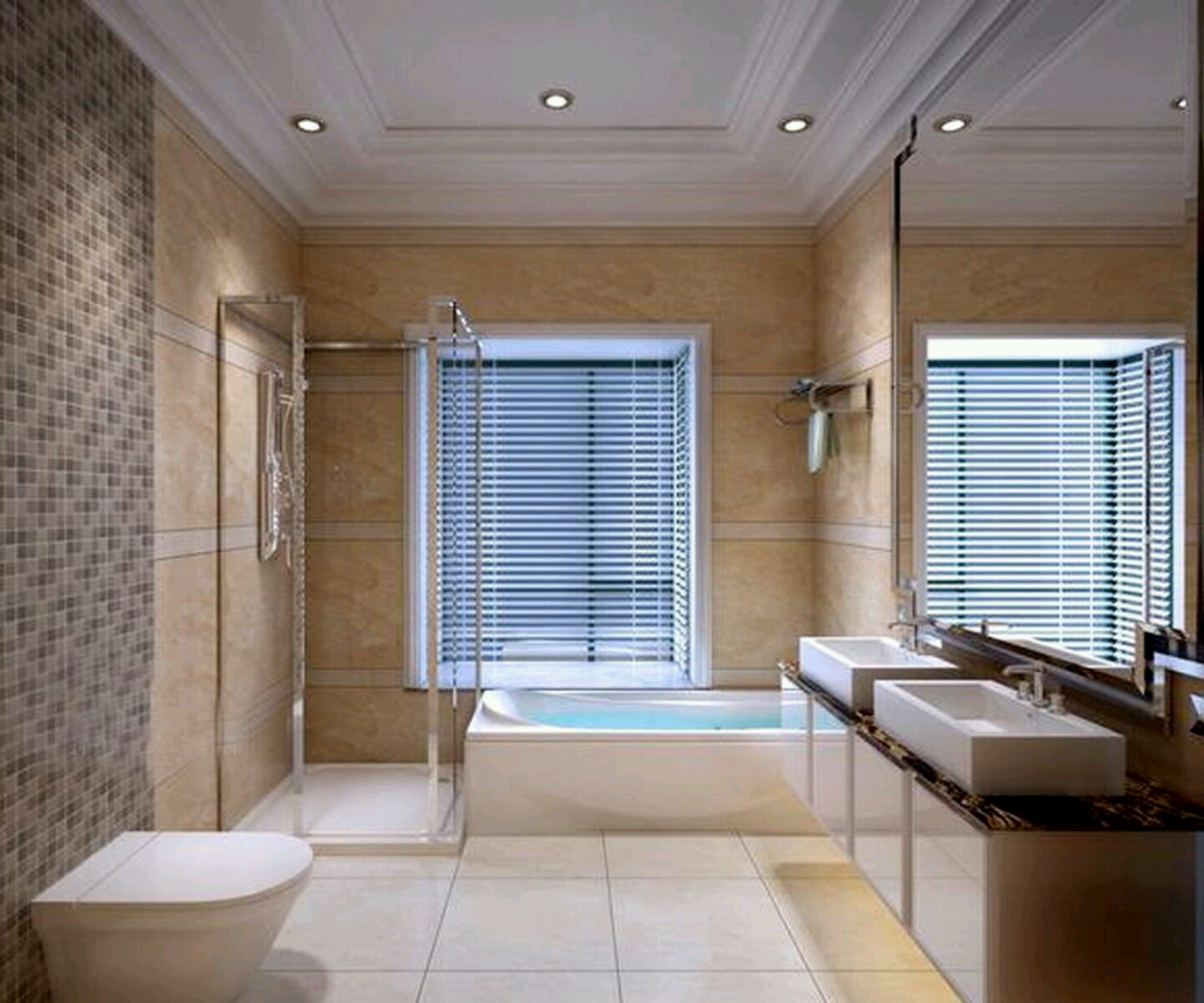 Modern Bathroom Design Best Design Home