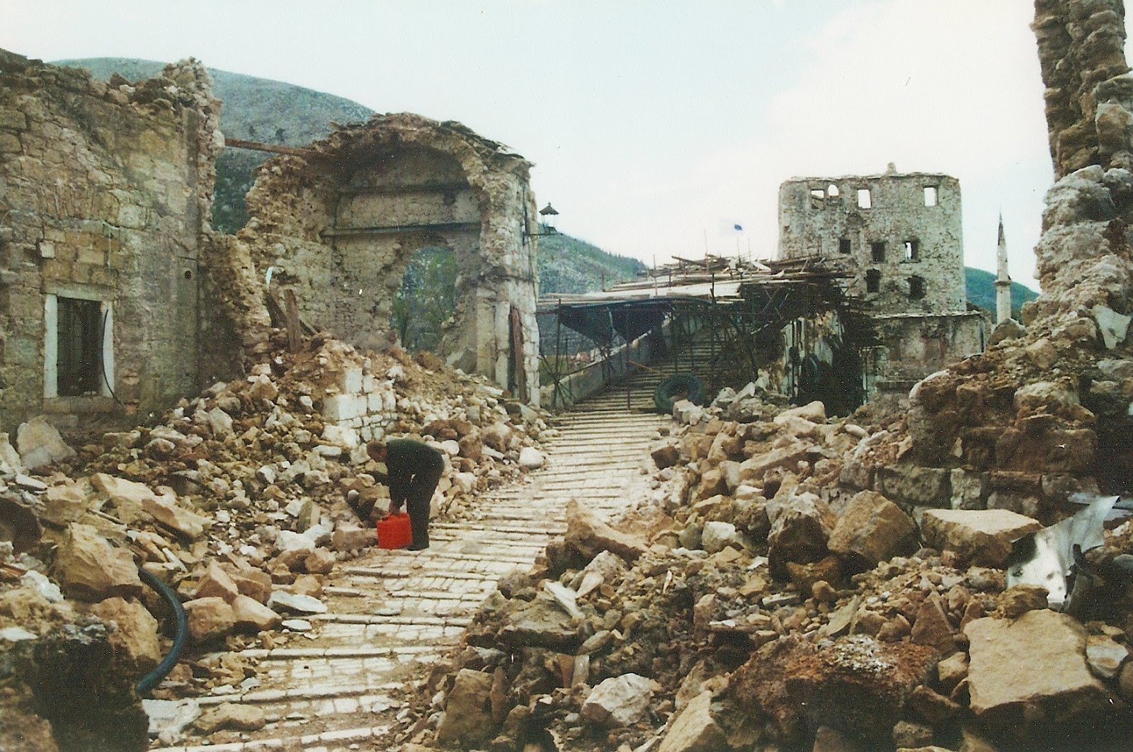 I Love Bosnia Volim Te Photos Of Mostar During The War And Postwar Never Forget 1993