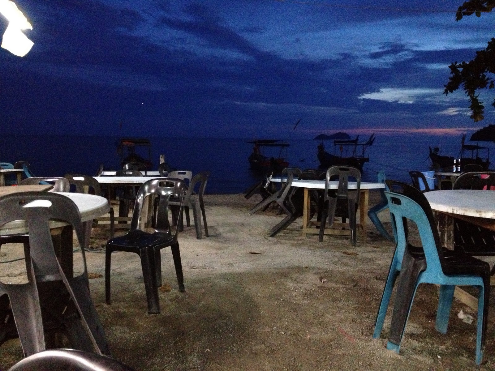 Chiak! Play! Play! Chiak! in Penang Good Friend Teluk Kumbar Seafood