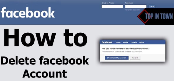 Just hook up how to delete account